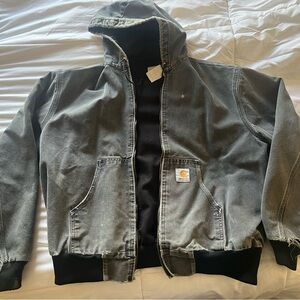 Vintage 1990’s Carhartt black Hooded Jacket